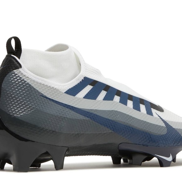 Nike Vapor Edge Pro 360 Football Cleats Blue White Grey DV0778-001 Mens Size 12 - Picture 8 of 12